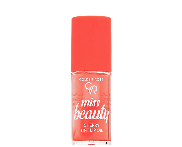 Golden Rose MISS BEAUTY CHERRY TINT LIP OIL